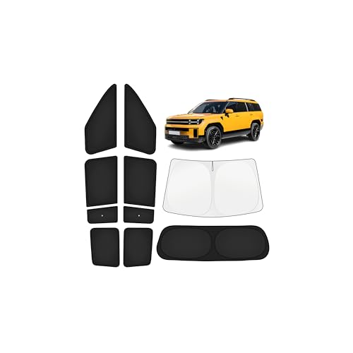 Car Window Shades for Hyundai Santa Fe 2024 (10 Count)