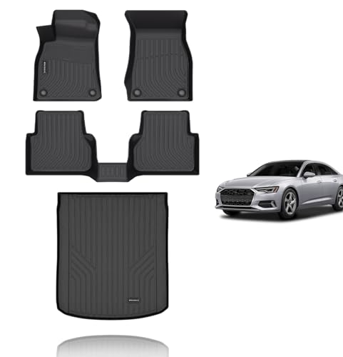 Floor Mats & Cargo Liner Custom for Audi A6