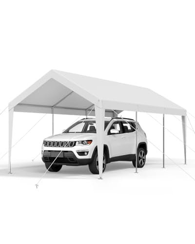 Carport 10 x 20 FT Outdoor Car Canopy