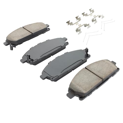 Front Ceramic Brake Pads
