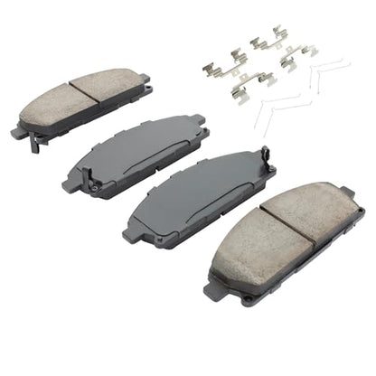 Front Ceramic Brake Pads