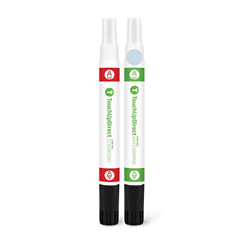 781 Sea Glass Pearl Compatible with Toyota Exact Match Touch Up Paint Combo