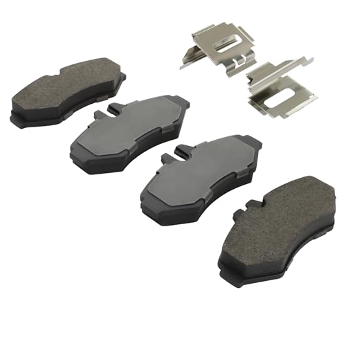 Rear Semi Metallic Brake Pads