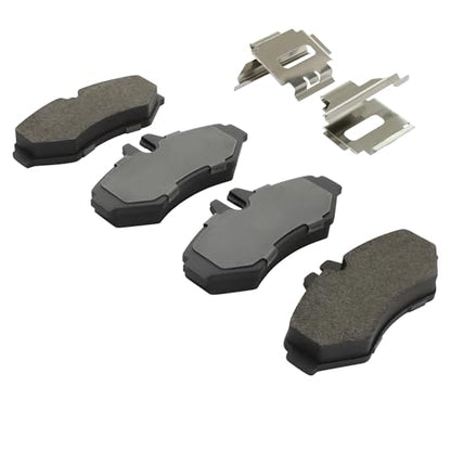 Rear Semi Metallic Brake Pads