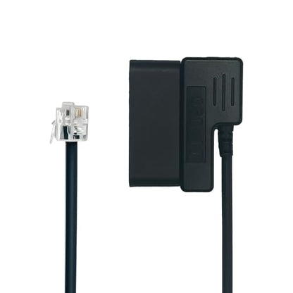 USB C to Barrel Connector Radar Detector Power Cable Radar Detectors (3.6 Foot)