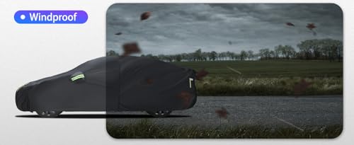 Car Cover Custom Fit for Tesla Model Y 2020