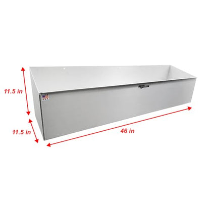 431 Utility Fuel Jug Rack Holder Shelf 46" Fits 4 Five Gallon Jugs