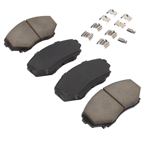 Front Ceramic Brake Pads