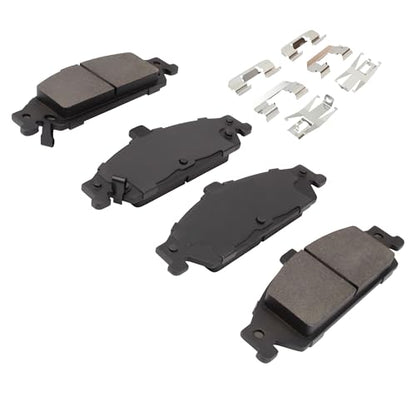 Front Semi Metallic Brake Pads