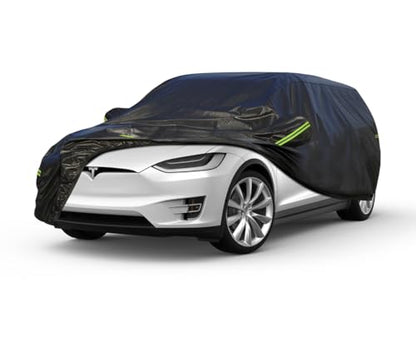 Waterproof SUV Car Cover Suitable for Tesla Model X from 2015 to 2025