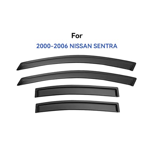 Window Visors Rain Guards for 2000 (4 Count)