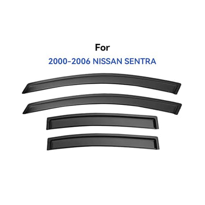 Window Visors Rain Guards for 2000 (4 Count)