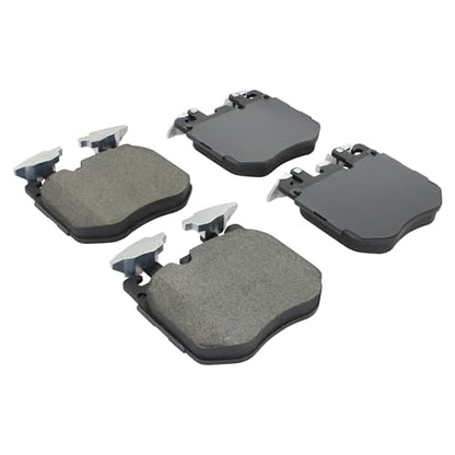 Front Semi Metallic Brake Pads