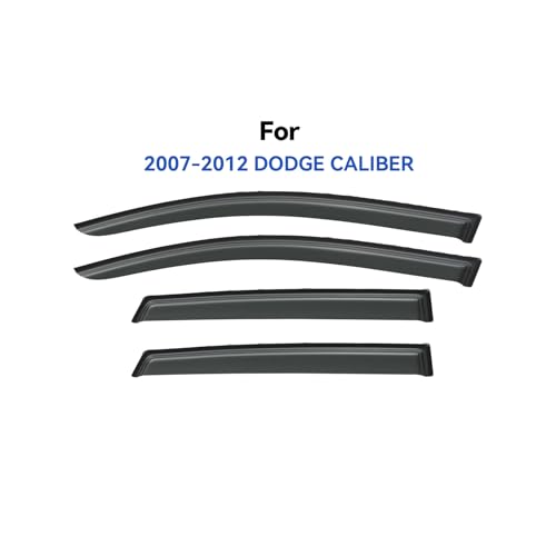 Window Visors Rain Guards for 2007