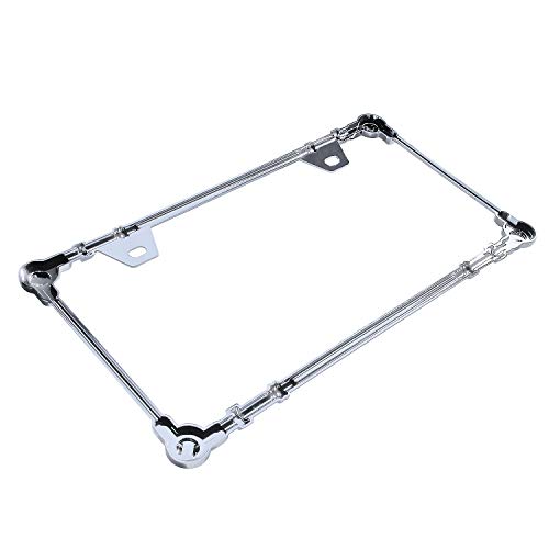 3D Chrome License Plate Frames