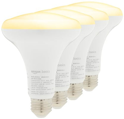 Smart BR30 LED Light Bulbs for Bedroom Living Room (4 Count)