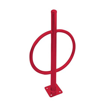 Post and Ring Bike Rack