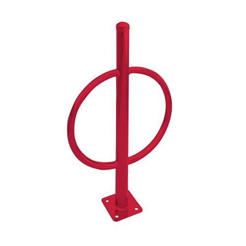 Post and Ring Bike Rack