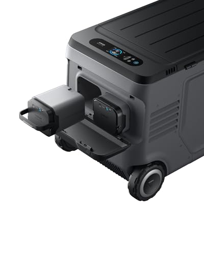 SOLIX EverFrost 2 58 L Electric Cooler and Extra Battery
