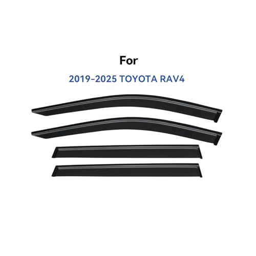 Window Visors Rain Guards for 2019