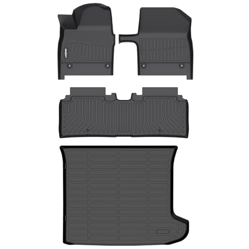 Floor Mats & Cargo Liner for Full Set for Kia EV6 2025 2026