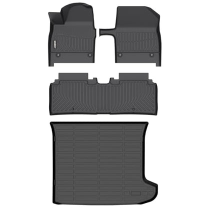 Floor Mats & Cargo Liner for Full Set for Kia EV6 2025 2026