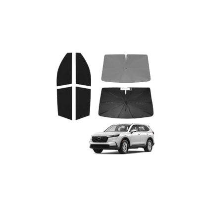 Windshield Sun Shade Umbrella for Honda CR (5 Count)