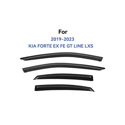 Window Visors Rain Guards for 2019 2020 2021 2022 2023 2024 Kia Forte