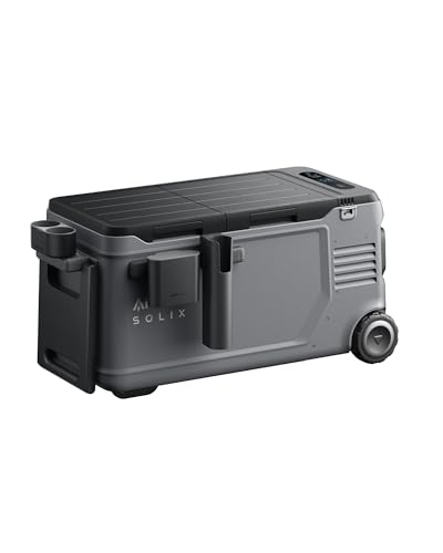 SOLIX EverFrost 2 58 L Electric Cooler and Road Trip Kit