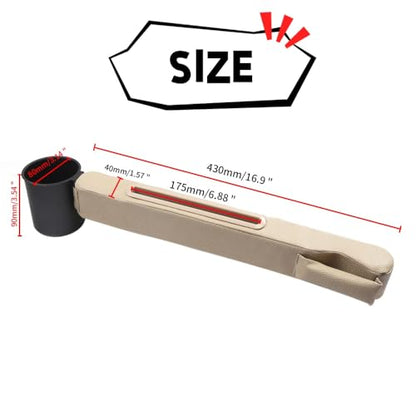 Car Seat Gap Filler 2 Pack (2 Count)