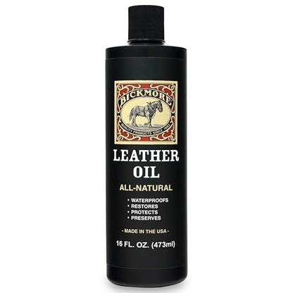 Leather Oil Conditioner 16 oz