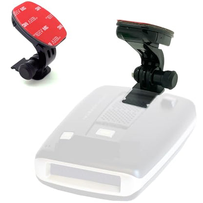 Radar Detector Easy Connect Adhesive Mount for Escort Max