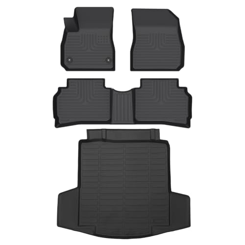 for Chevy Malibu All Weather Car Floor Mats 2016