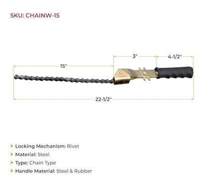 4 Pack 15" Heavy (4 Count)