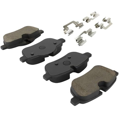 Rear Semi Metallic Brake Pads