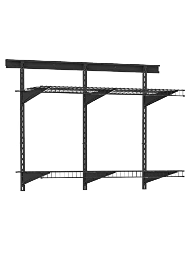 Heavy Duty Wall Shelf Kit for Garage