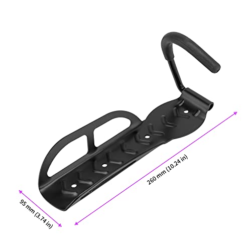 6 Pack Bike Rack Garage Wall Mount (6 Count)