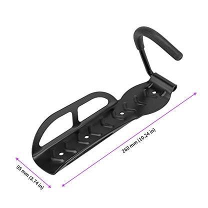 6 Pack Bike Rack Garage Wall Mount (6 Count)