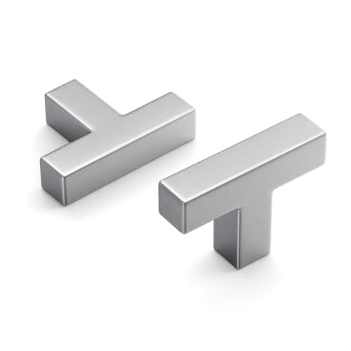 35 Pack Brushed Nickel Cabinet Knobs Silver Kitchen Drawer Knobs