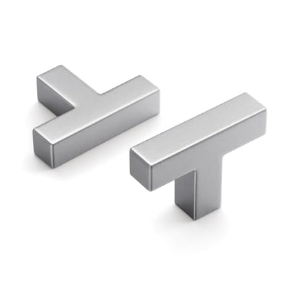 35 Pack Brushed Nickel Cabinet Knobs Silver Kitchen Drawer Knobs