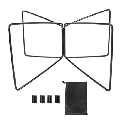 Cooler Stand Stainless Steel Camping Storage Box Holder Rack for Outdoor