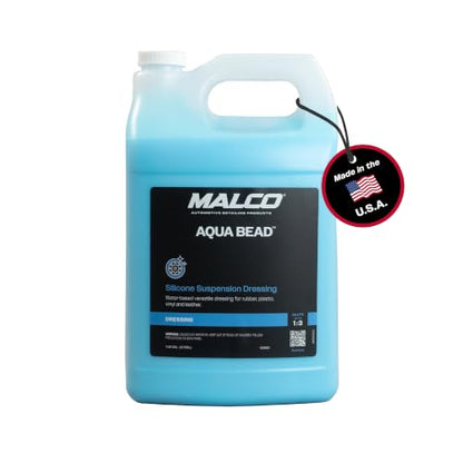 Aqua Bead Water Based Dressing for Tires (128 Fl Oz)