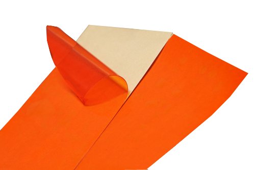 Universal Amber Fog Light Tint Film Covers (2 Count)
