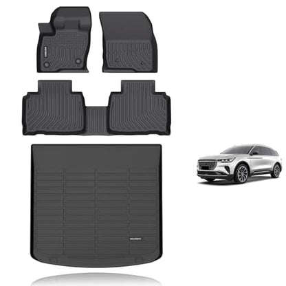 Floor Mats for Lincoln MKX 2016