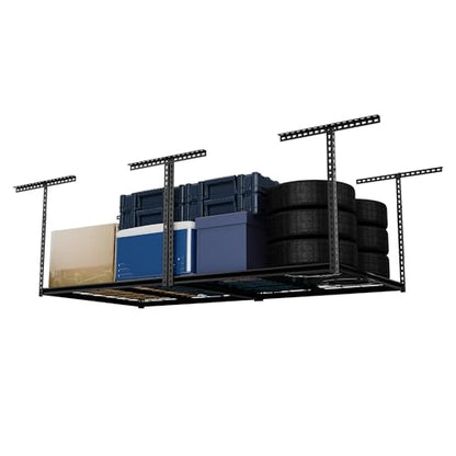 The Atlas Pro 4 x 8 ft Overhead Garage Storage Rack