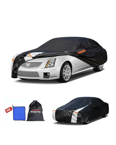 Cadillac CTS Car Cover 100% Waterproof All Weather