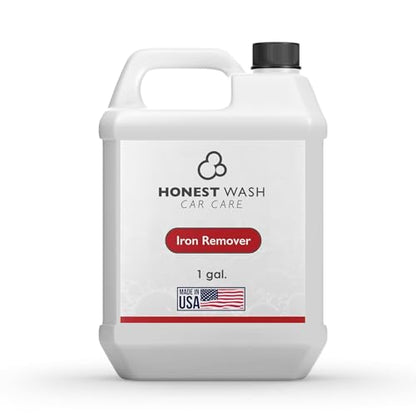 Honest Wash Iron Remover Car Detailing (128 Fl Oz)
