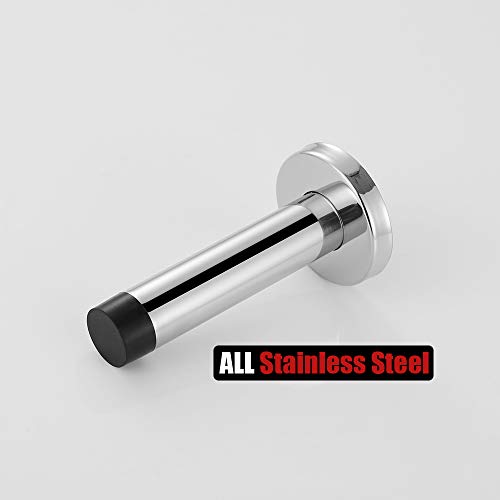Door Stopper Chrome (2 Count)