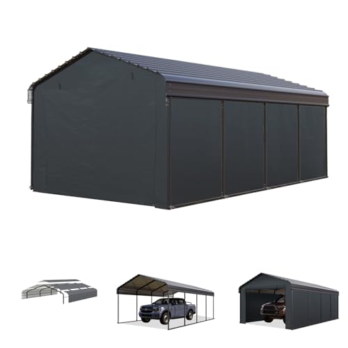 Metal Carport 12x20ft
