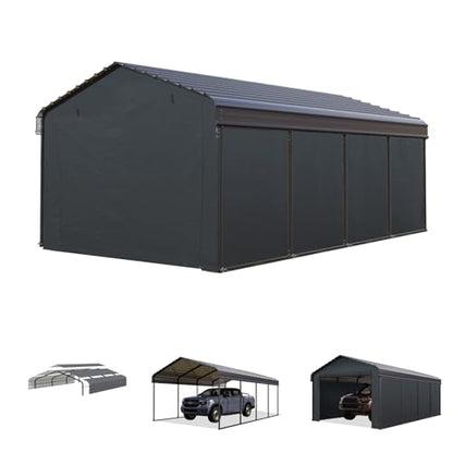 Metal Carport 12x20ft